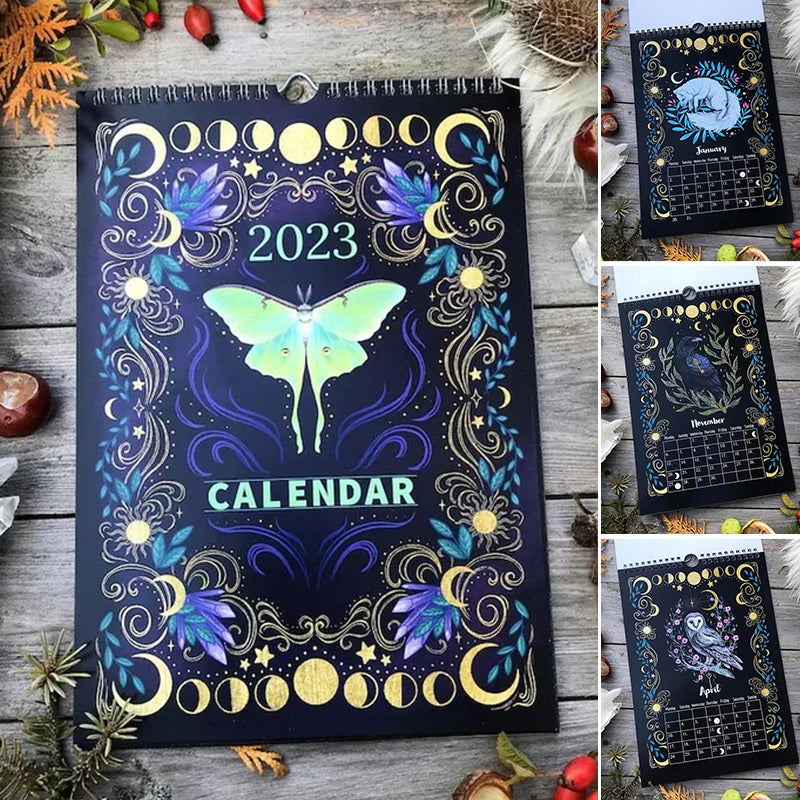 📅2023 Dunkelelfen-Kalender🌛🌞