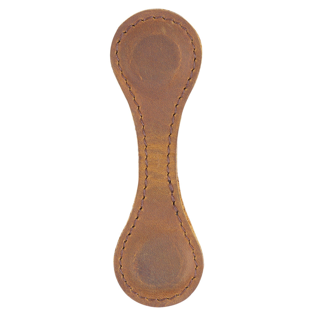 Magnetisches Lesezeichen aus Leder