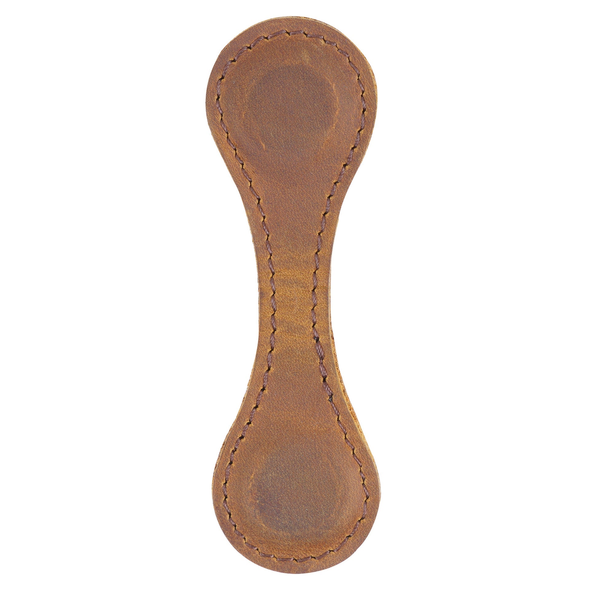 Magnetisches Lesezeichen aus Leder