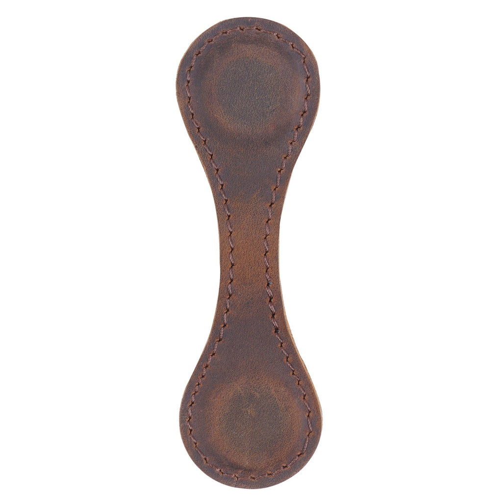 Magnetisches Lesezeichen aus Leder