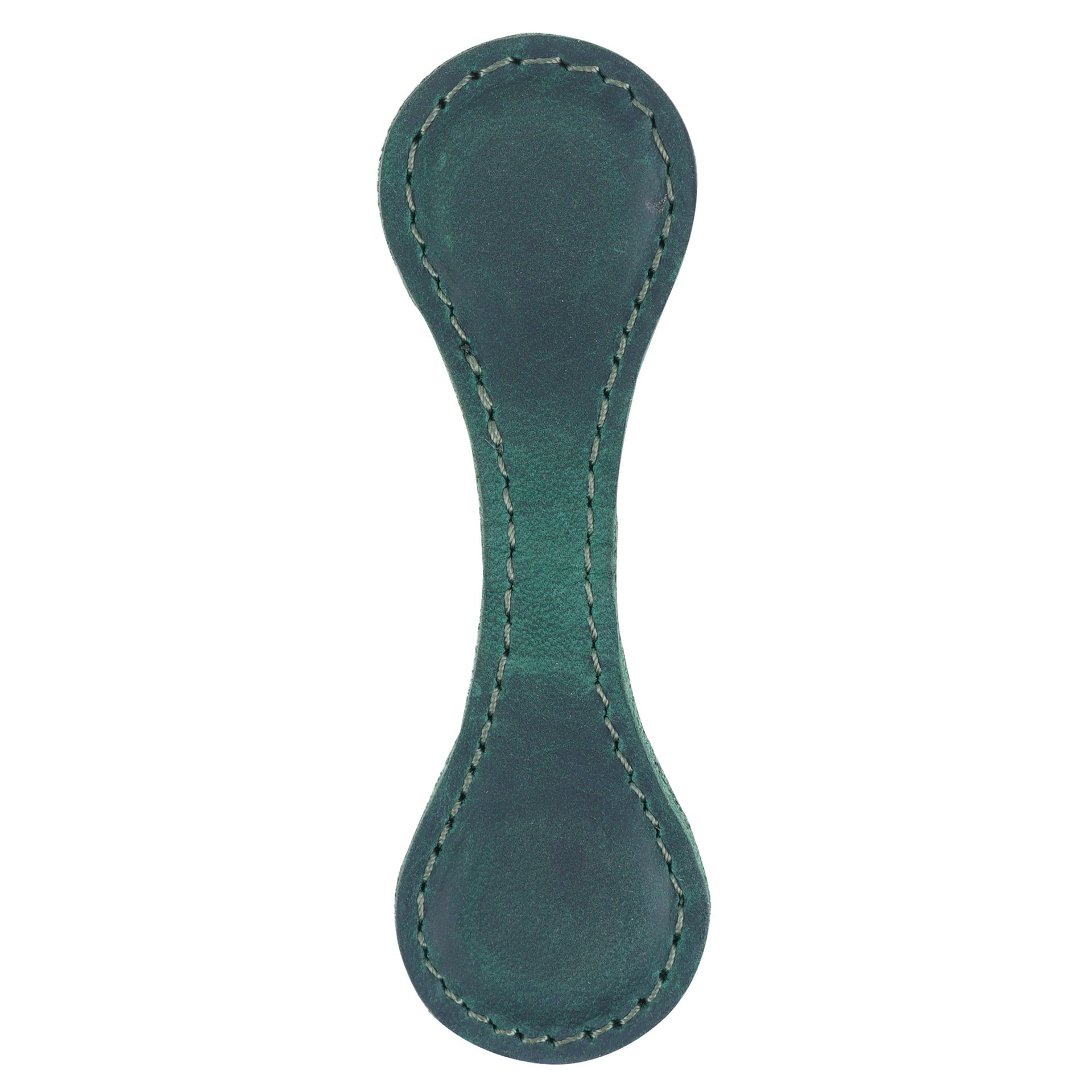 Magnetisches Lesezeichen aus Leder
