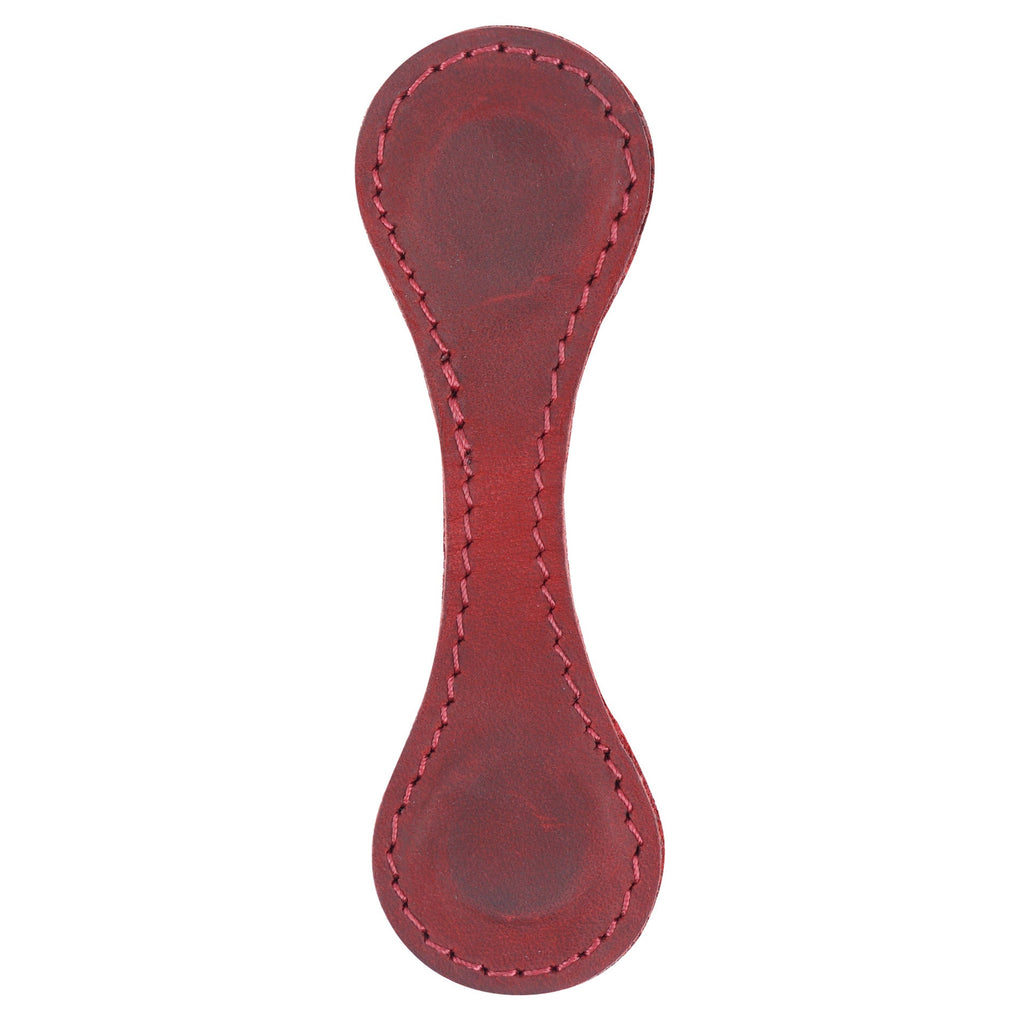 Magnetisches Lesezeichen aus Leder