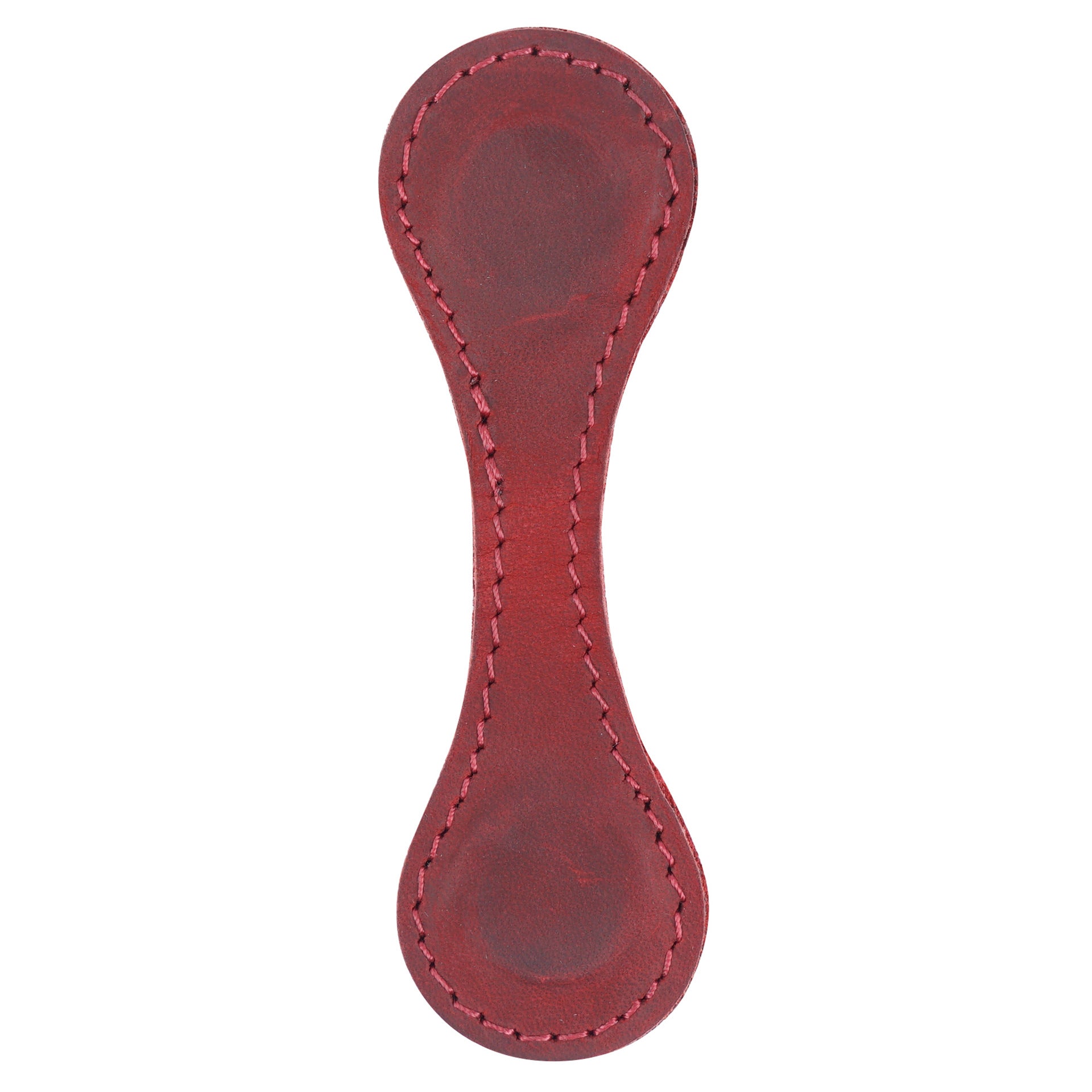 Magnetisches Lesezeichen aus Leder