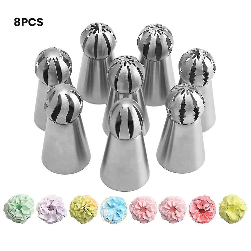 Kuchen-Backen-Dekor-Werkzeug 8/22/32-Set