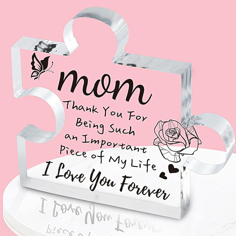 Acryl Puzzle Ornament