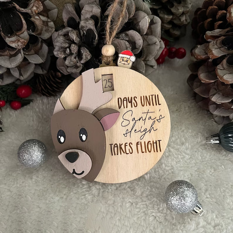 Countdown zu Weihnachten