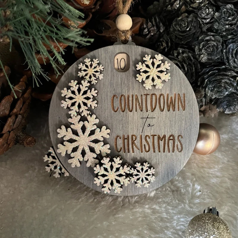 Countdown zu Weihnachten
