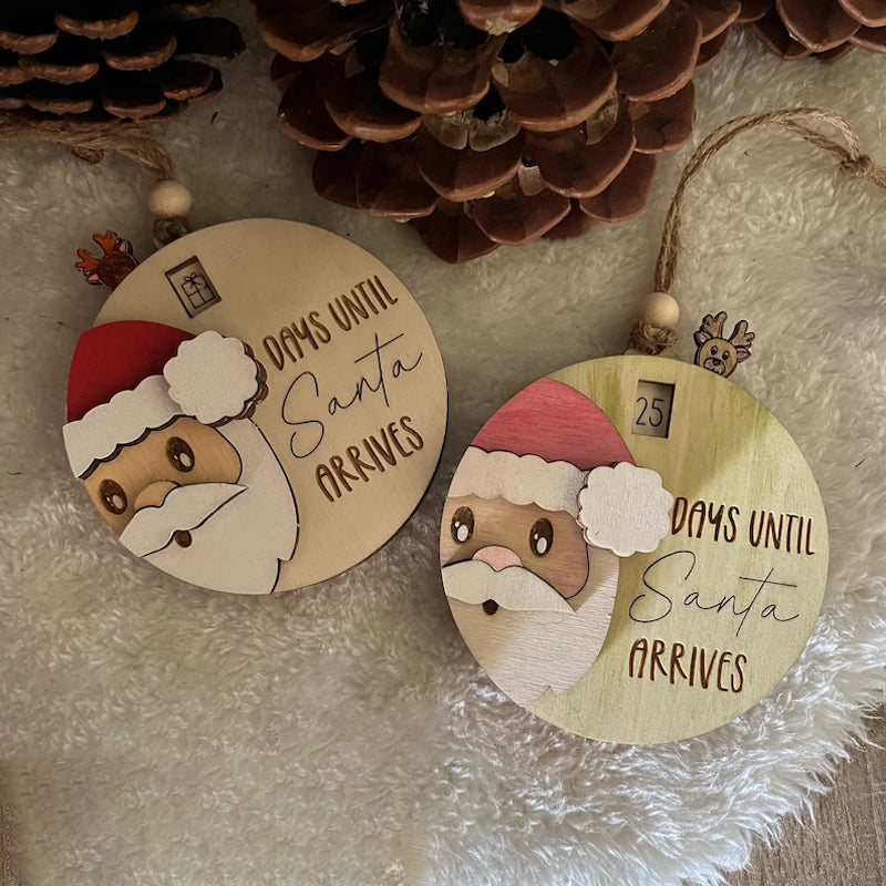 Countdown zu Weihnachten