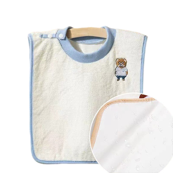 Besticktes Sabberhandtuch für Babys