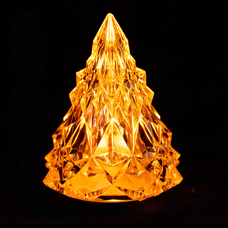 🎄Mini LED Kristall Weihnachtsbaum Nachtlicht