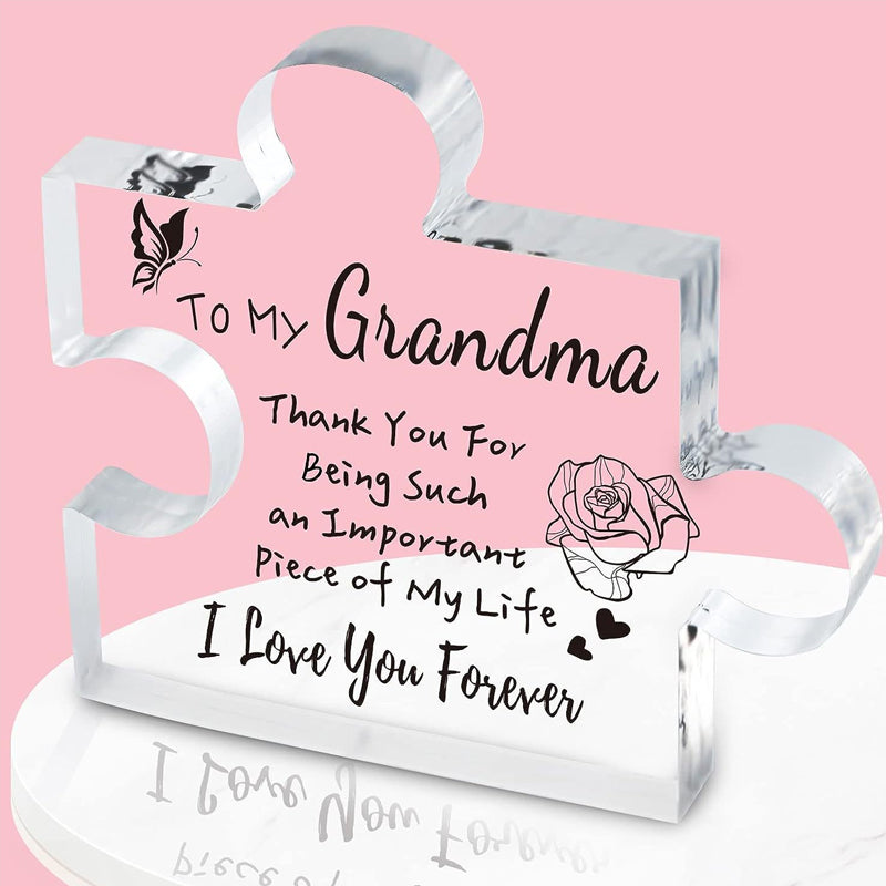 Acryl Puzzle Ornament