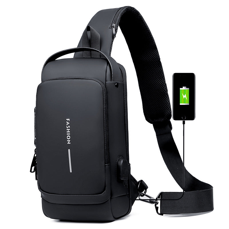 ✨USB-Ladesport-Sling Anti-Diebstahl-Umhängetasche✨