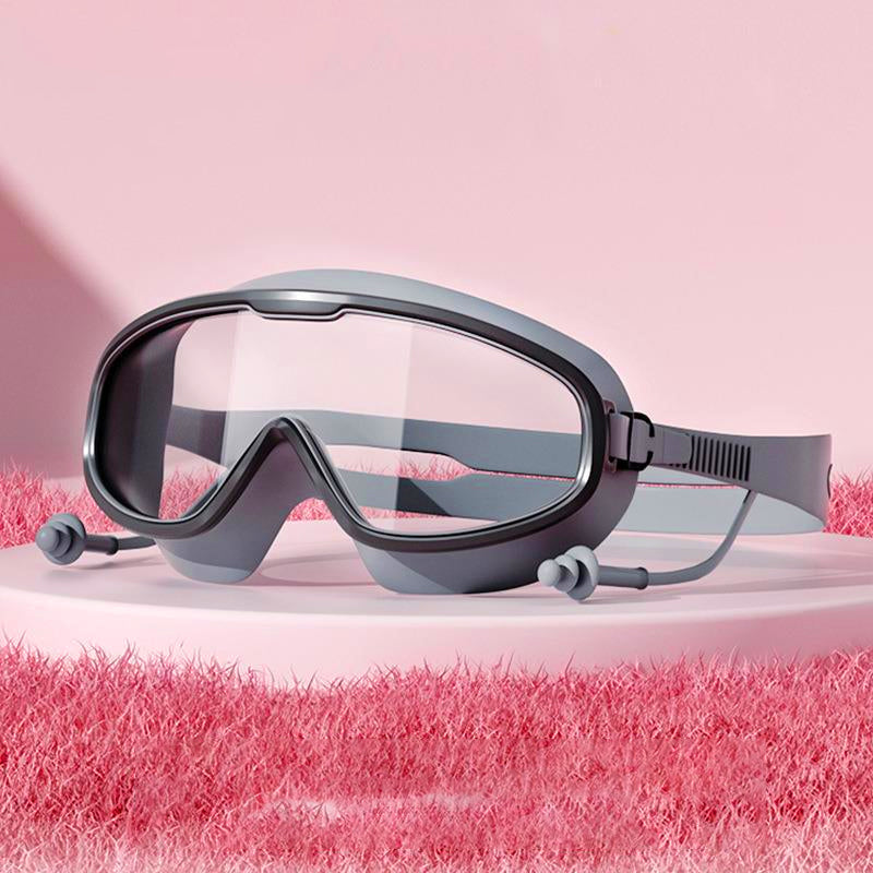 HD großem Rahmen wasserdicht und beschlagfrei Schwimmbrille🥽