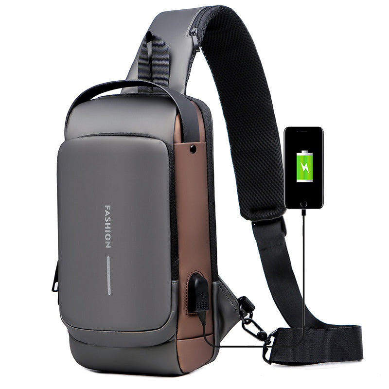 ✨USB-Ladesport-Sling Anti-Diebstahl-Umhängetasche✨