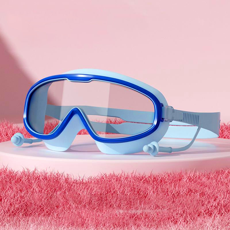 HD großem Rahmen wasserdicht und beschlagfrei Schwimmbrille🥽