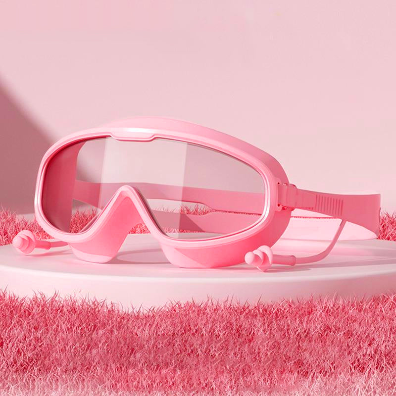 HD großem Rahmen wasserdicht und beschlagfrei Schwimmbrille🥽